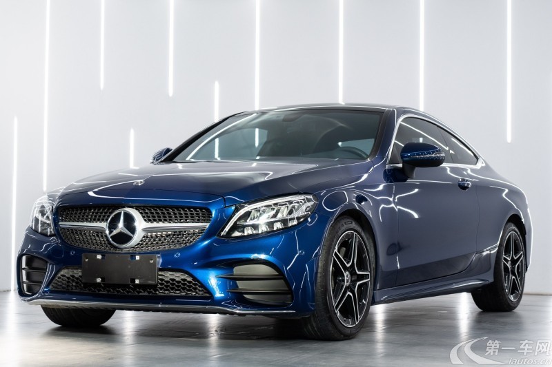 奔驰c级coupe c260 [进口] 2019款 1.5t 自动 汽油 轿跑版