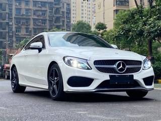 奔驰c200及图片,奔驰c200图片 奔驰c级coupec200进口2017款20t自动汽油轿跑版