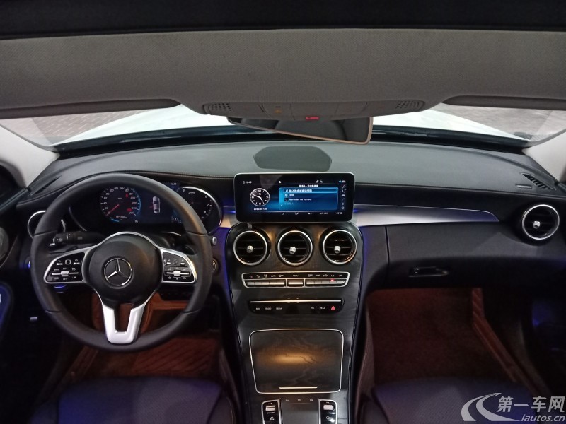 奔驰C260L,奔驰c260L图片 奔驰c级c260l2019款15t自动运动版国Ⅵ