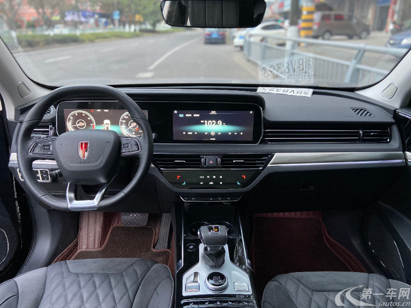 红旗hs5 2019款 2.0t 自动 智联旗领版 (国Ⅵ)