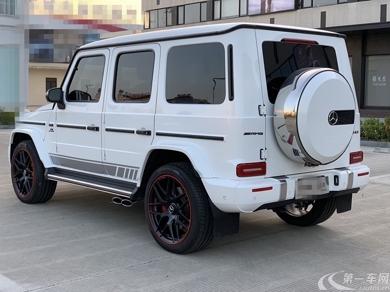 奔驰[进口 2019款 4.0t 自动 g63改款