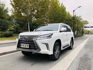 雷克萨斯lx 570 [进口] 2016款 5.7l 自动 四驱 尊贵豪华版