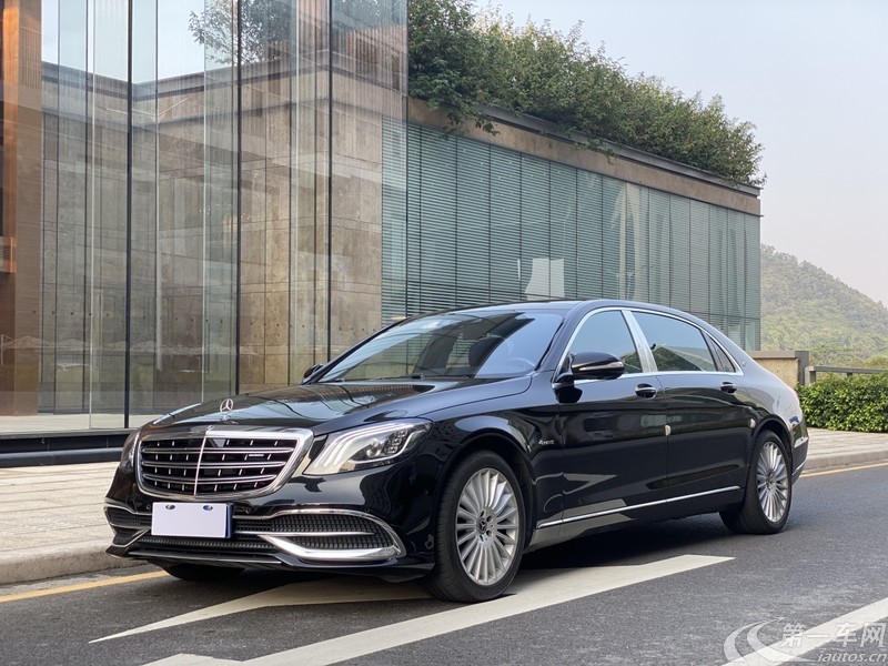 奔驰迈巴赫s级 s450[进口 2019款 3.0t 自动