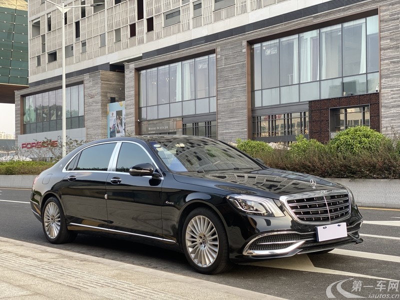 奔驰迈巴赫s级 s450[进口 2019款 3.0t 自动