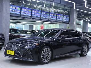 雷克萨斯ls500h进口2020款35l自动行政版国Ⅵ