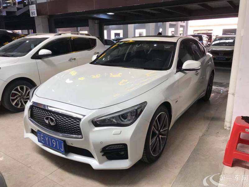 英菲尼迪q50l 2016款 2.0t 自动 菁英运动版 (国Ⅴ)