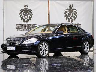 奔驰s级s400进口2012款35l自动油电混合加长版grandedition