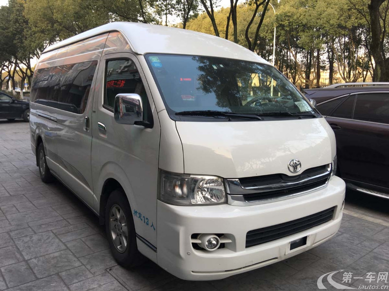 丰田海狮 [进口] 2004款 2.7l 自动 10座