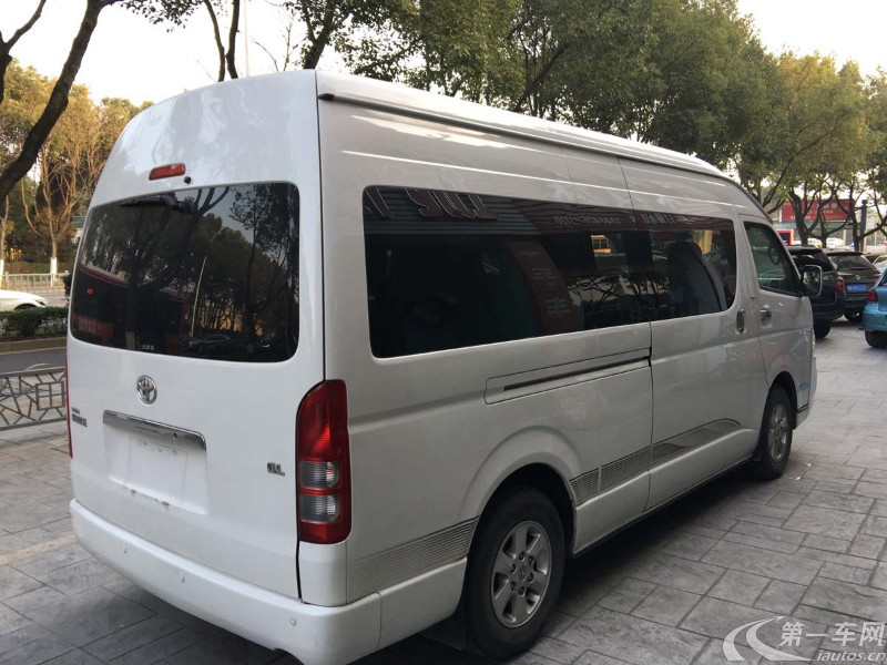 丰田海狮 [进口] 2004款 2.7l 自动 10座