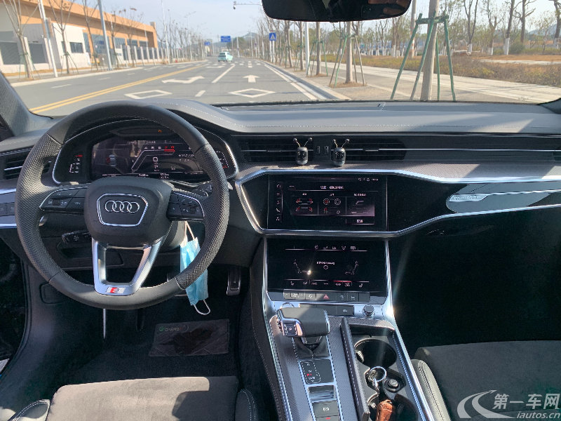 奥迪a6l 55tfsi 2020款 3.0t 自动 旗舰致雅型 (国Ⅵ)