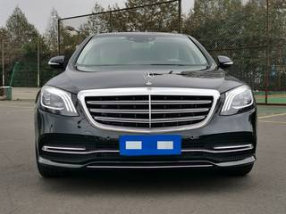 奔驰s级 s350l [进口] 2020款 3.0t 自动 汽油 尊享型臻藏版