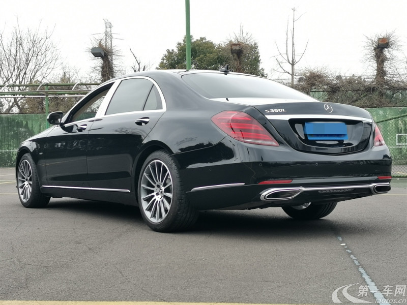 奔驰s级s350l进口2020款30t自动汽油尊享型臻藏版