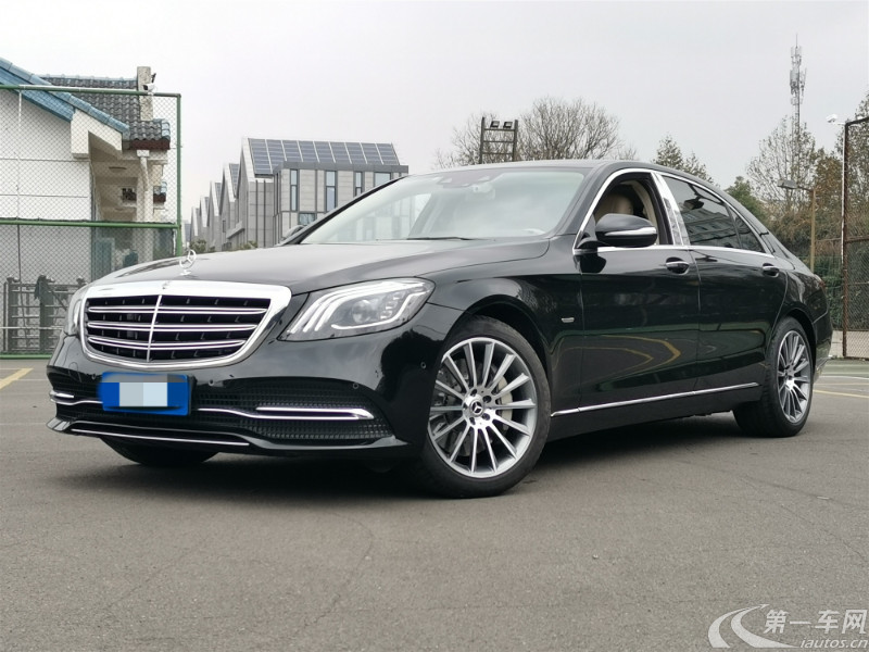 奔驰s级s350l进口2020款30t自动汽油尊享型臻藏版