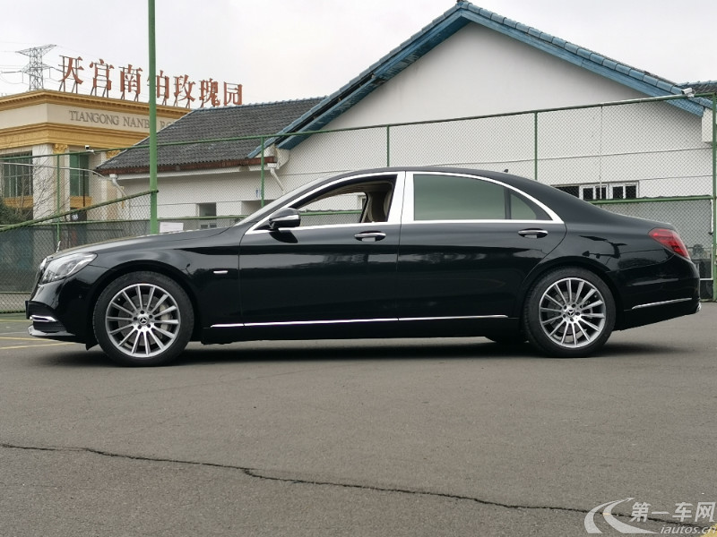 奔驰s级s350l进口2020款30t自动汽油尊享型臻藏版