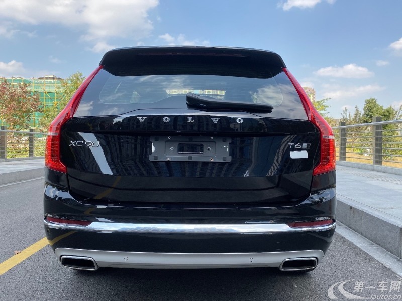 沃尔沃xc90 t6 [进口] 2020款 2.0t 自动 四驱 汽油 改款智雅豪华版