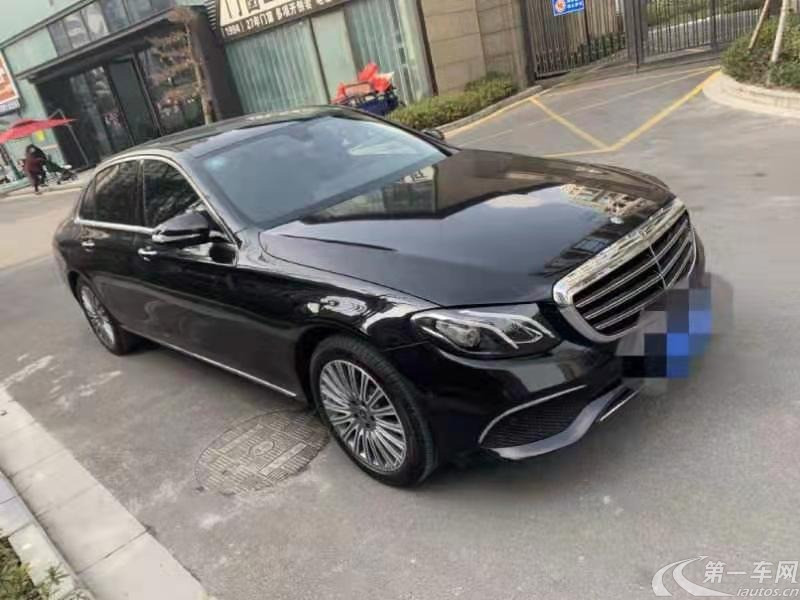 奔驰e级e300l2020款20t自动汽油豪华型国Ⅵ