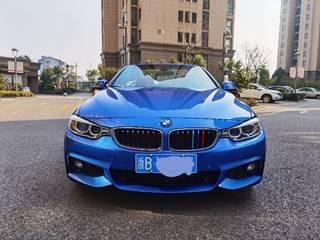 宝马4系敞篷 420i [进口] 2016款 2.0t 自动 敞篷时尚型