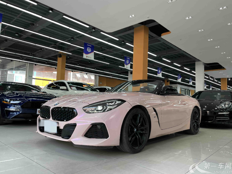 宝马z4敞篷 [进口] 2019款 2.0t 自动 m运动耀夜套装