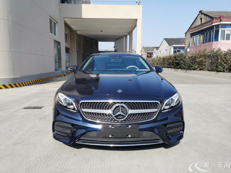 奔驰e级coupe e300 [进口] 2021款 2.0t 自动 轿跑