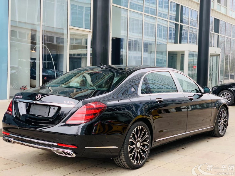 北京二手奔驰迈巴赫s级 s450 [进口] 2020款 3.
