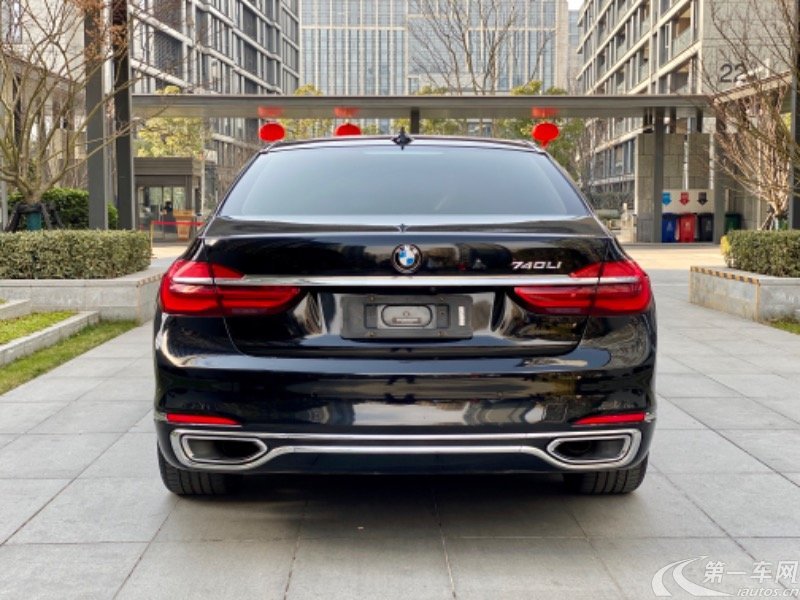 宝马7系 740li [进口] 2017款 3.0t 自动 汽油 豪华型