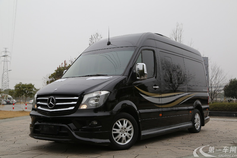 奔驰sprinter [进口] 2017款 3.5l 自动 2座 厢式运输车
