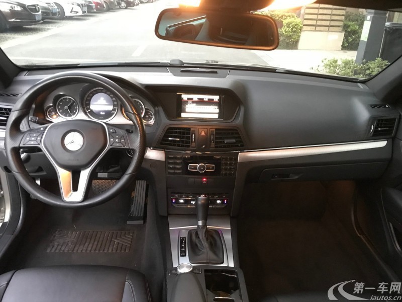 奔驰E级Coupe E200 [进口] 2012款 1.8T 自动 