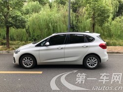 宝马2系旅行 218i 2018款 1.5T 自动 时尚型 (国Ⅵ) 