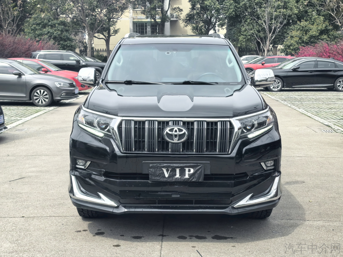 丰田普拉多 2700 [进口] 2019款 2.7L 自动 四驱 TX二手车 二手L外挂中东版平行进口 价格0万 