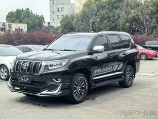丰田普拉多 2700 2.7L 自动 TX-L外挂中东版平行进口 