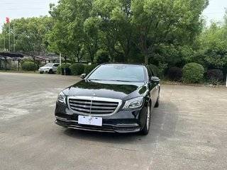 奔驰S级 S320 3.0T 自动 加长版 