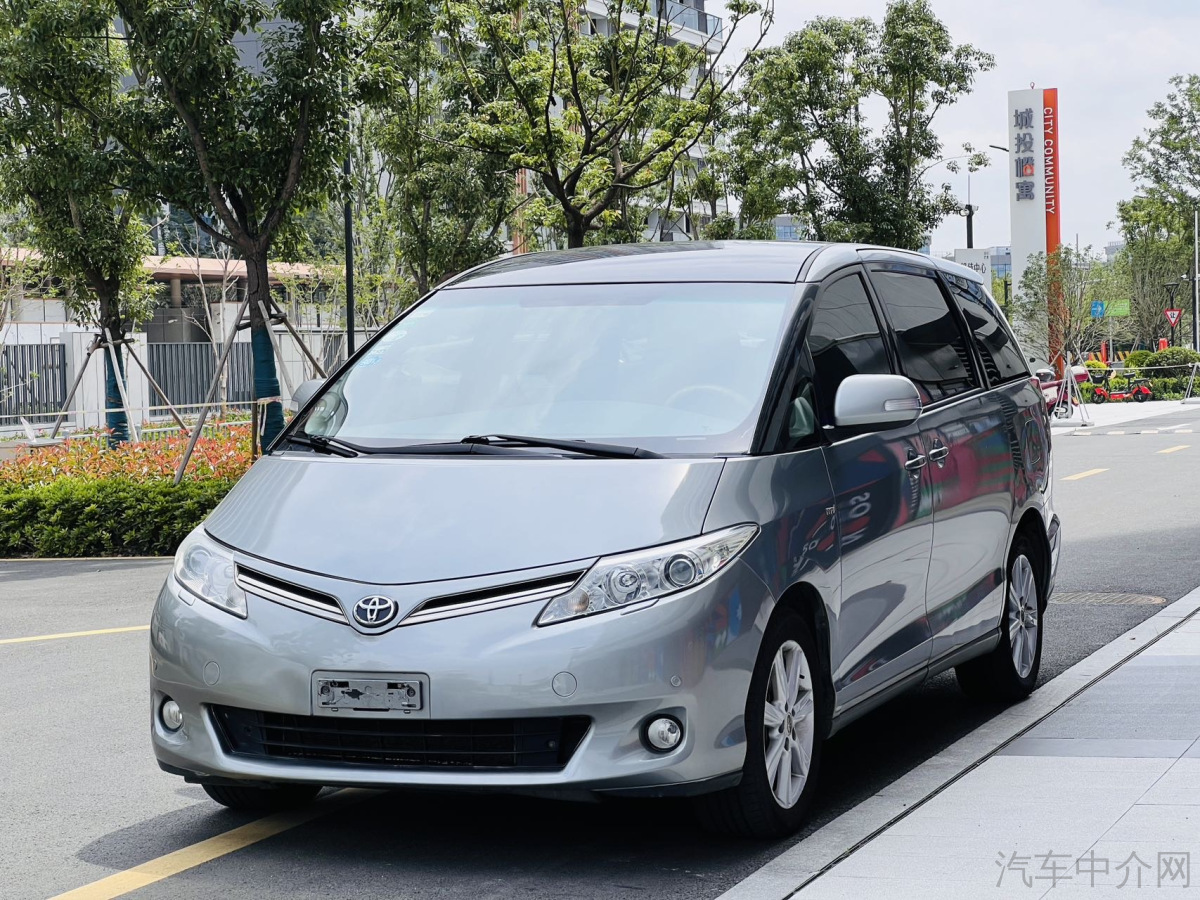 丰田普瑞维亚 [进口] 2006款 2.4L 自动 7座 标准型价格0万