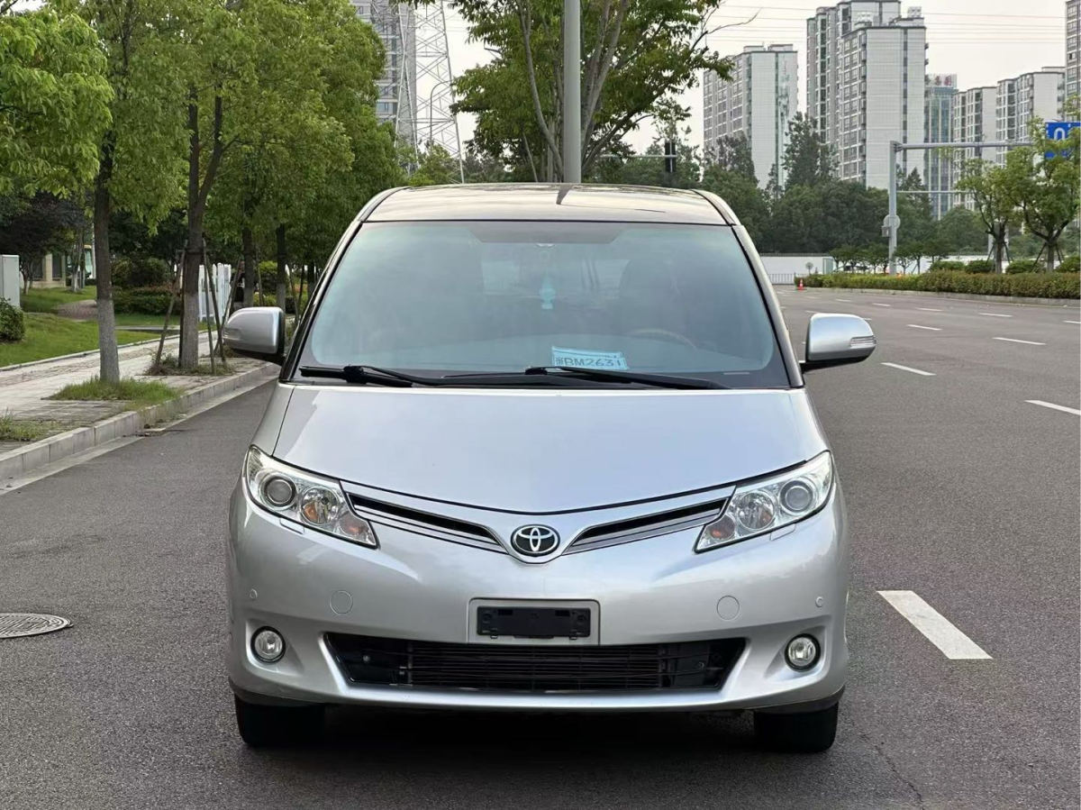 丰田普瑞维亚 [进口] 2010款 2.4L 自动 7座 标准型价格0万 