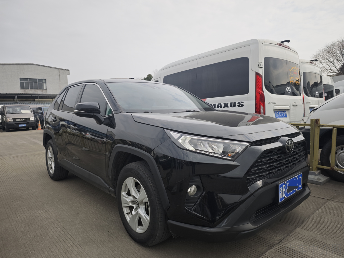 丰田RAV4 2022款 2.0L 自动 前驱 都市版 价格0万 