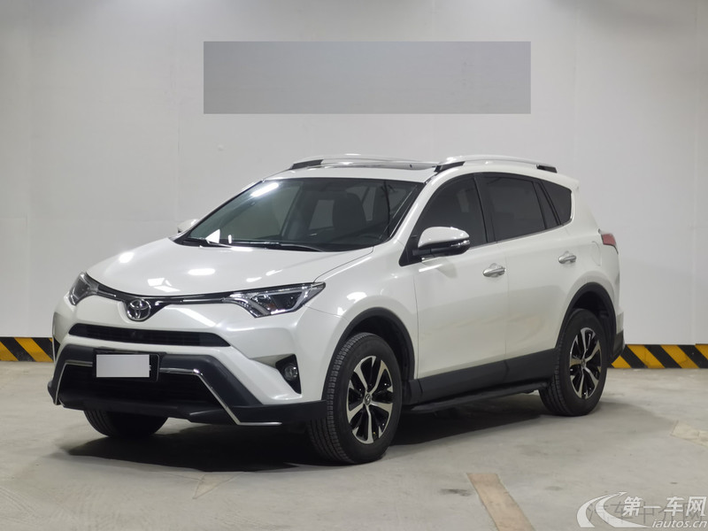 【杭州二手丰田RAV4】丰田RAV4 2019款 2.0L 自动 前驱 都市版