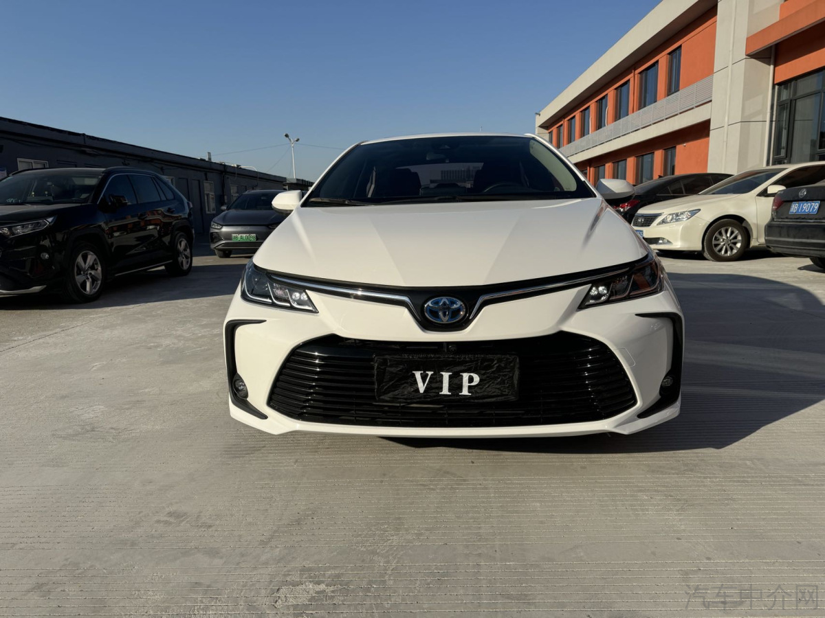 丰田卡罗拉 2022款 1.8L 自动 先锋版 价格0万 