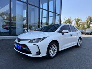 丰田卡罗拉 1.2T 自动 先锋PLUS版 