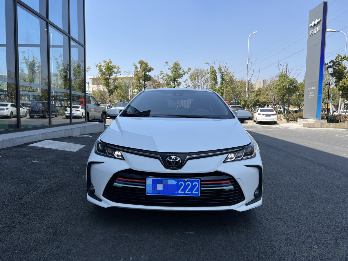 丰田卡罗拉 2021款 1.2T 自动 先锋PLUS版 价格0万 