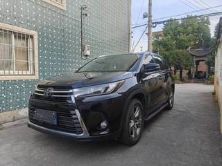 丰田汉兰达 2.0T 自动 尊贵版 