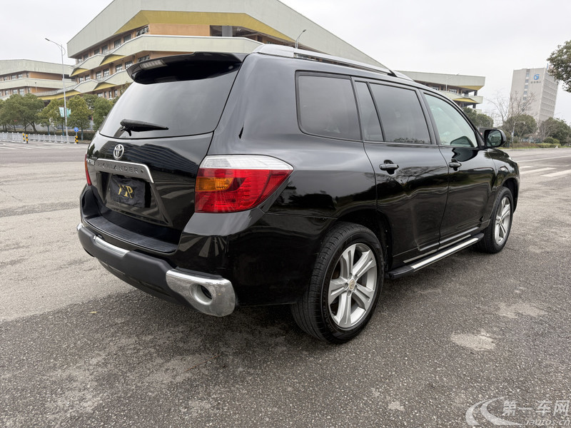 丰田汉兰达 2011款 2.7L 自动 前驱 豪华版 (国Ⅳ) 