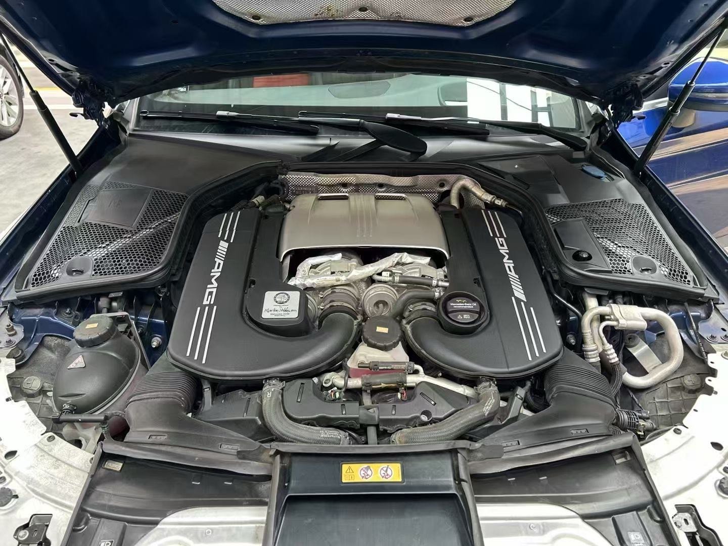 奔驰C63 [进口] 2016款 4.0T 自动 S价格0万 