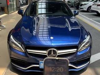 奔驰AMG-C级 C63 4.0T 自动 S 