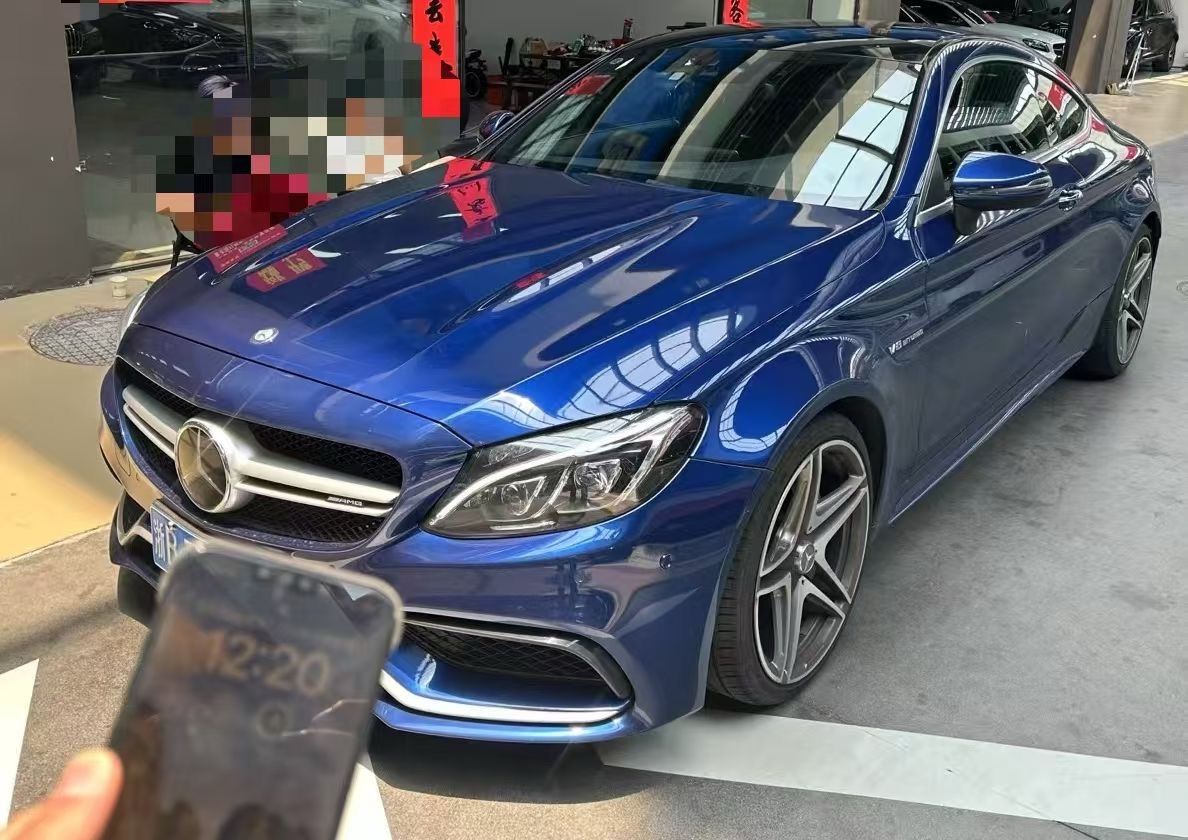 奔驰C63 [进口] 2016款 4.0T 自动 S价格0万 