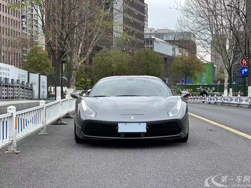 【深圳二手法拉利488】法拉利488 [进口] 2018款 3.9T 自动 GTB标准型欧规版平行进口