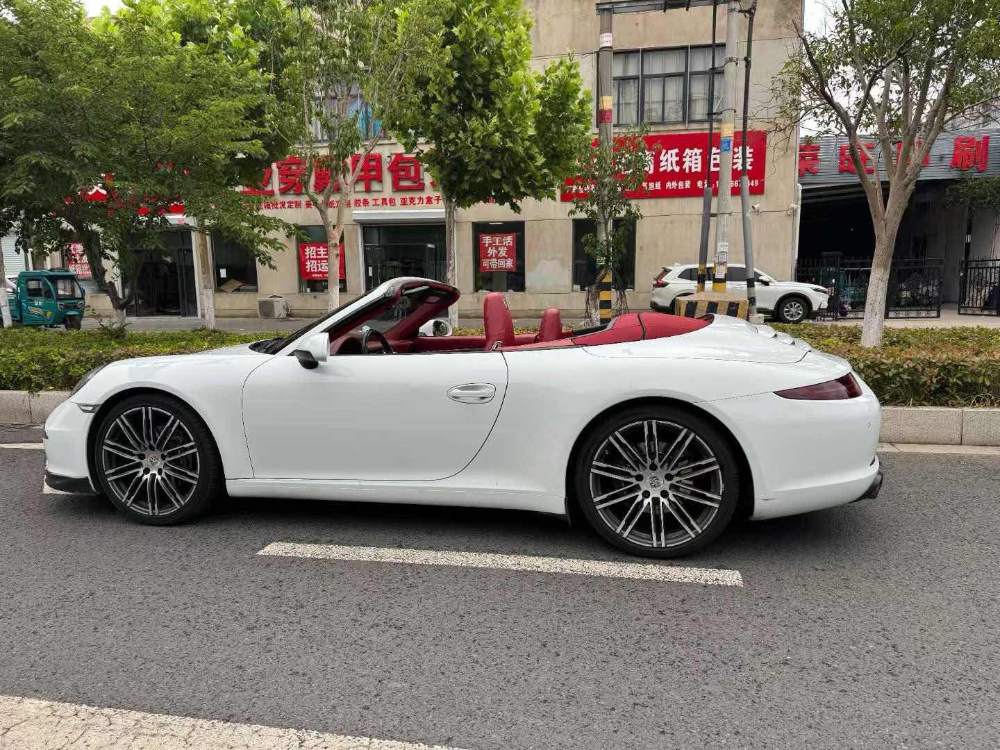 保时捷911敞篷 [进口] 2016款 3.0T 自动 Carrera二手车 二手4S价格0万 