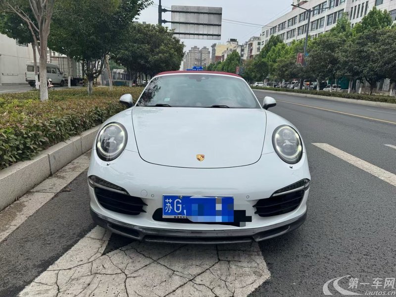【西双版纳二手保时捷911敞篷车】保时捷911敞篷 [进口] 2016款 3.0T 自动 Carrera-4S