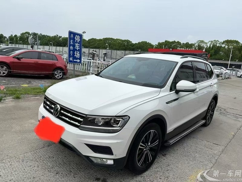 【钦州二手大众途观L】大众途观L 2021款 1.4T 自动 280TSI智享版