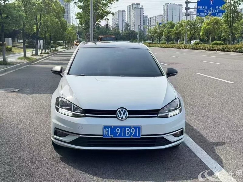 【贵港二手大众高尔夫】大众高尔夫 2018款 1.4T 自动 汽油 280TSI旗舰型