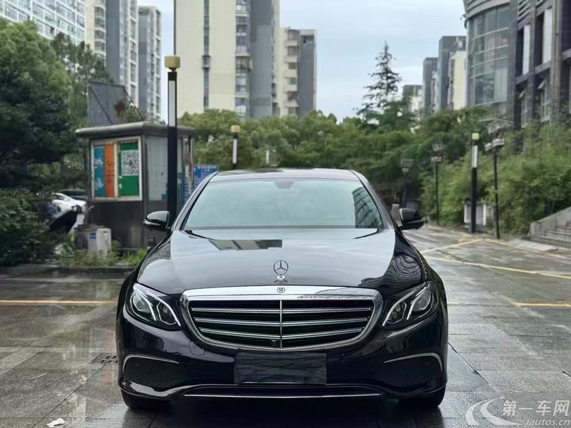 奔驰E级 E300L 2018款 2.0T 自动 汽油 豪华型改款 (国Ⅴ) 
