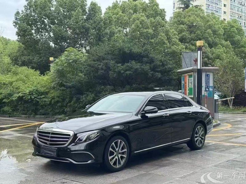 奔驰E级 E300L 2018款 2.0T 自动 汽油 豪华型改款 (国Ⅴ) 